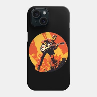 1960 Retro Rock’n’Roll Collection Great Gifts For 60’s Lifestyle and Music Lovers Phone Case