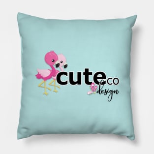 cuteCO design - Front and Back Shirt Pillow