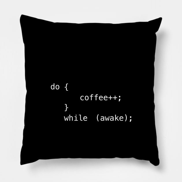 coffee++ Pillow by cannabijoy