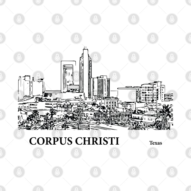 Corpus Christi - Texas by Lakeric