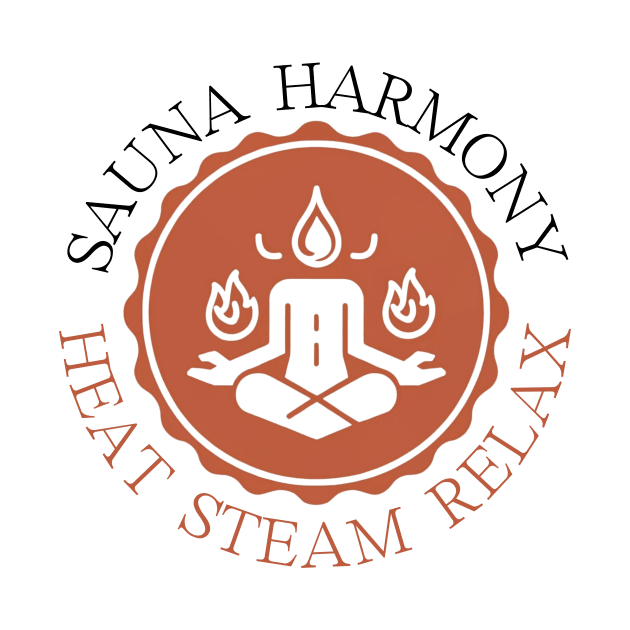 Sauna Harmony, Sauna Time by BestChooseArt