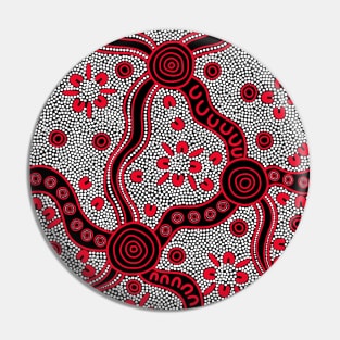Aboriginal Art - Highlands Pin