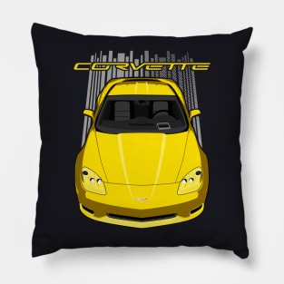 Corvette C6 - Yellow Pillow