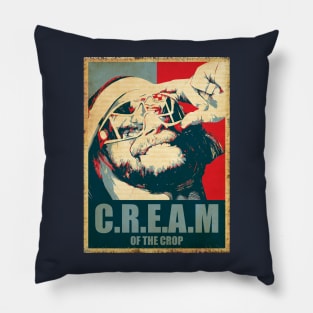 CREAM of the crop Pillow