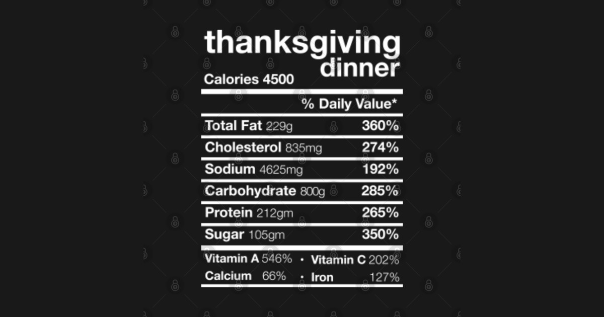 Thanksgiving dinner service