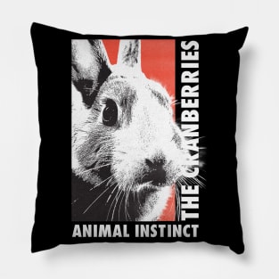 Animal Instict the cranberries Pillow
