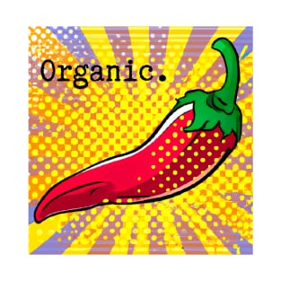 Organic Chili Pepper T-Shirt