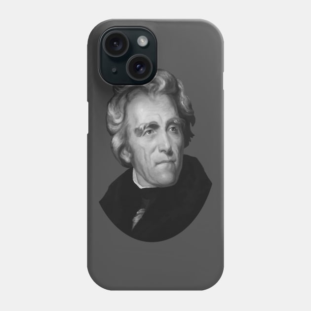 President Andrew Jackson Phone Case by warishellstore