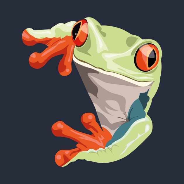 Peeping rtee Frog by BOEC Gear