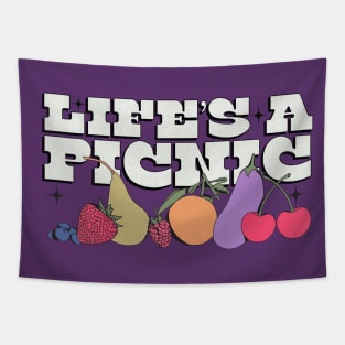 life's a picnic Tapestry