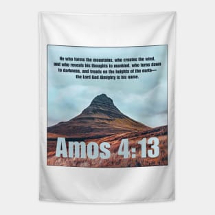 Amos 4:13 Tapestry