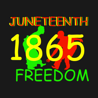 Juneteenth Freedom Dance T-Shirt