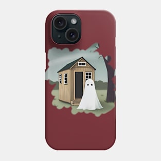 Garden Ghost Phone Case