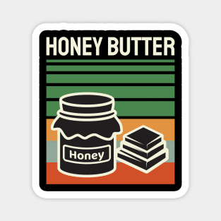 Vintage Honey Butter Magnet