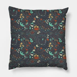 Foliage Pillow