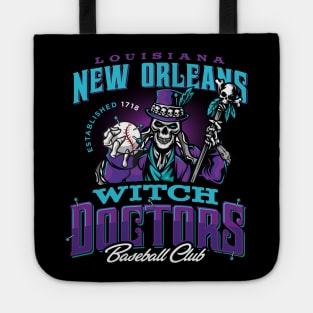 New Orleans Witch Doctors Tote