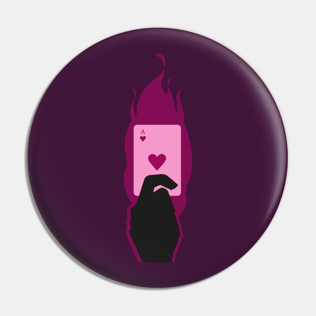 Minimalist Gambit Pin by PWCreate