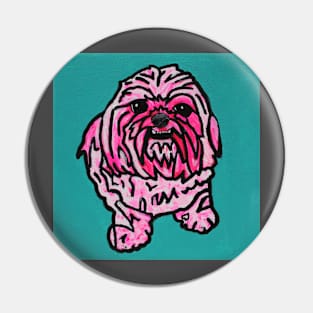 Pink Shih Tzu Pin