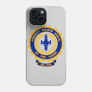 Firefly Pilots Association Phone Case