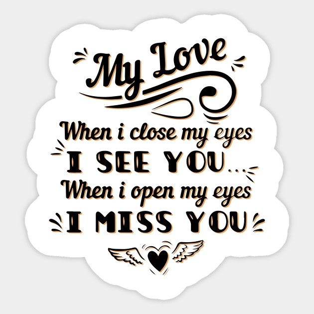miss you stickers