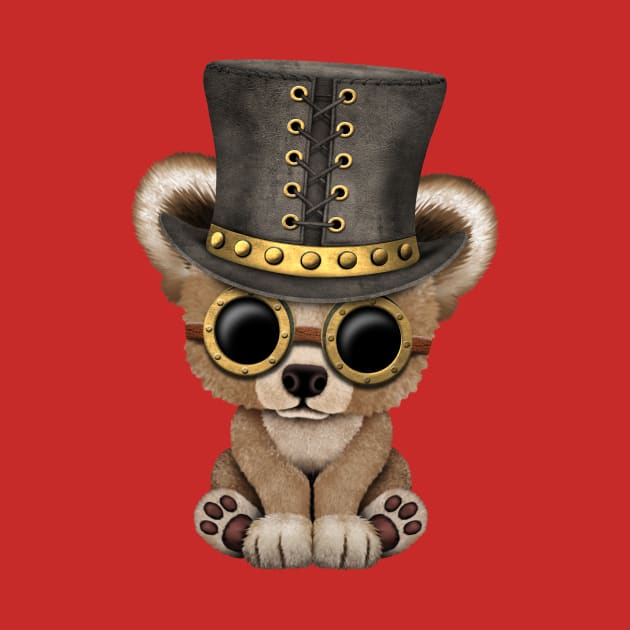 Steampunk Baby Bear by jeffbartels