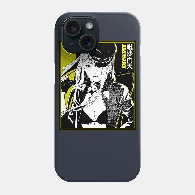 Bishamon Style Phone Case by Koburastyle