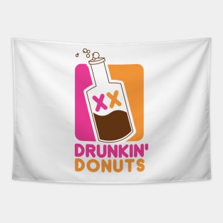 Drunkin Donuts Tapestry