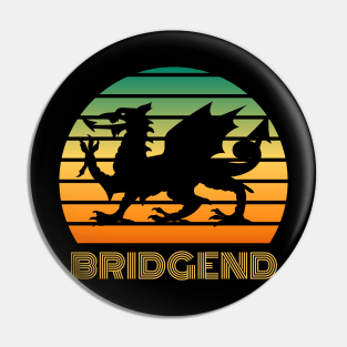 Bridgend Wales Pin