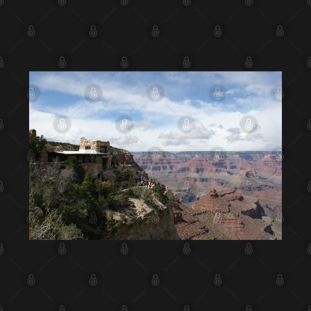 Panoramic Grand Canyon Lookout Studio Photo by Christine aka stine1