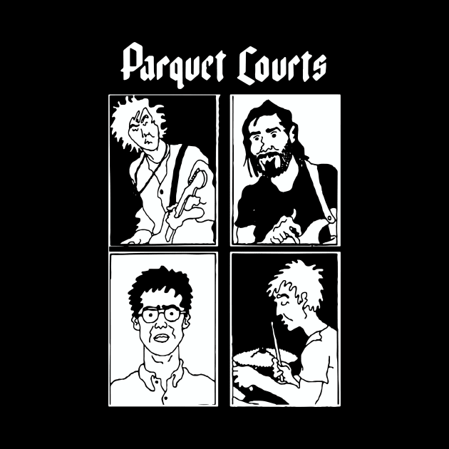 Parquet Courts by Jennifer Bourbonnais