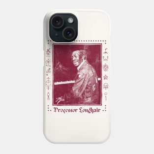 Professor Longhair † Retro Fan Design Phone Case