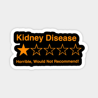 5 Star Review (Kidney Disease) Magnet