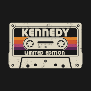 Kennedy Name Limited Edition T-Shirt