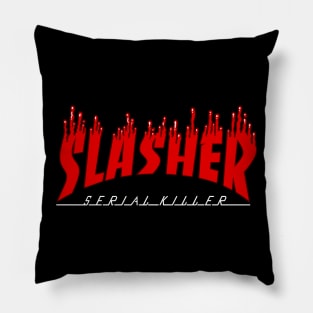 Slasher Serial Killer v2 Pillow