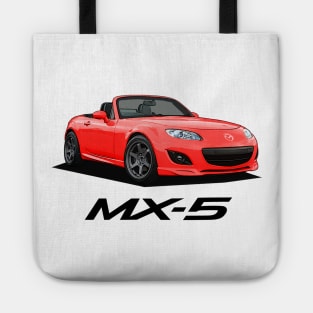 Mazda MX-5 Miata NC - NC2 Red Tote