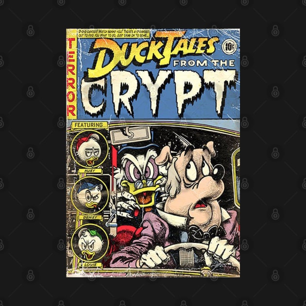 Duck Tales from The Crypt by homassall