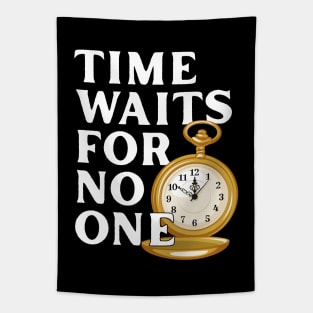 Time Waits for No One Tapestry