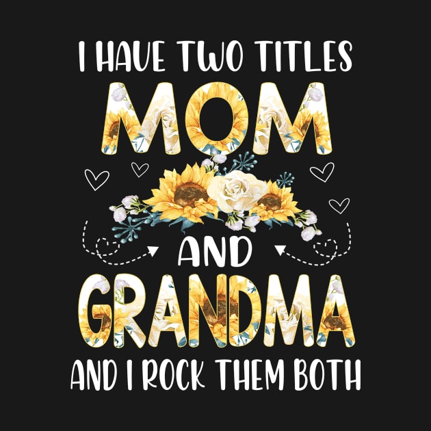 i have two titles mom and grandma by buuka1991