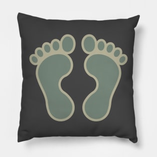 Jolly Green Feet OCP Pillow