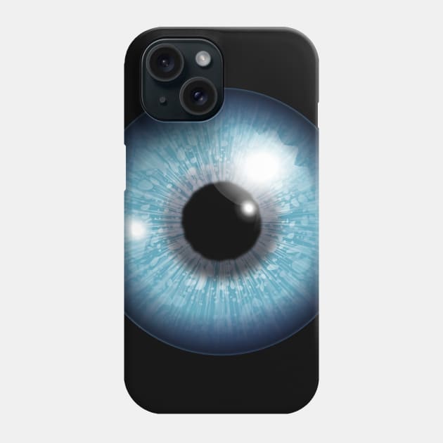 EYE C U! Phone Case by x3rohour