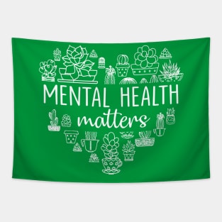 Wildflower Mental Health Matters Tapestry