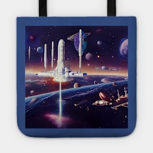 Interplanetary Spaceport Tote