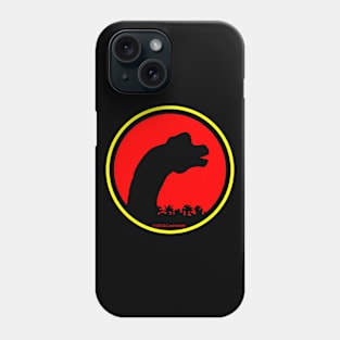 Jurassic Park, Brachiosaurus Phone Case
