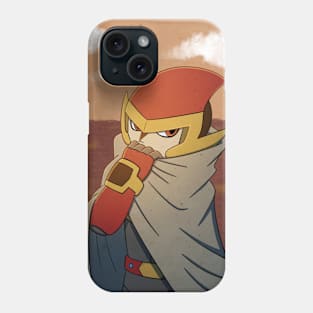 Robot on Mars Phone Case