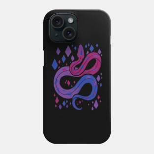 Bisexual Pride Snake Phone Case