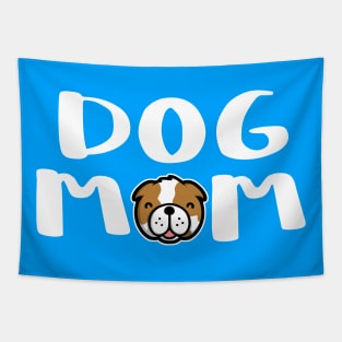 Super Cute Dog Mom Tapestry