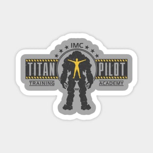 Titan Pilot Training Academy Magnet