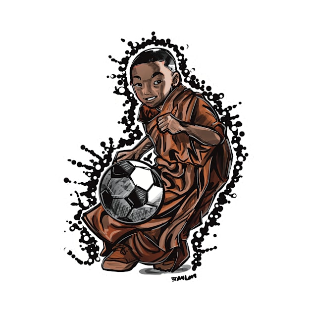 Zen Soccer by BoldLineImages18