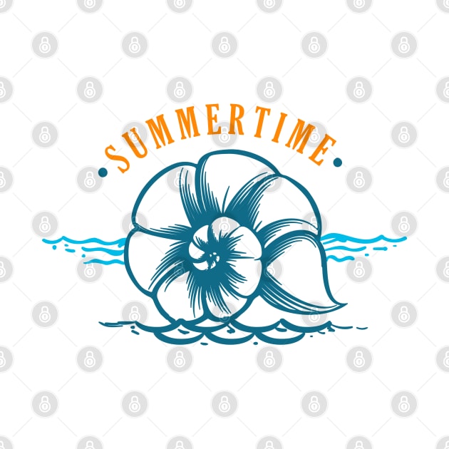 Summertime Emblem by devaleta