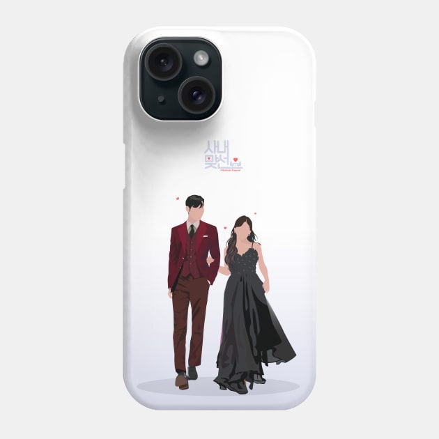 Business Proposal kdrama Phone Case by nelkrshop